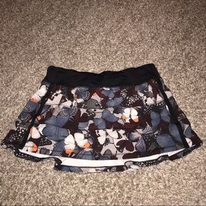 Butterfly Lululemon Skirt Size 8